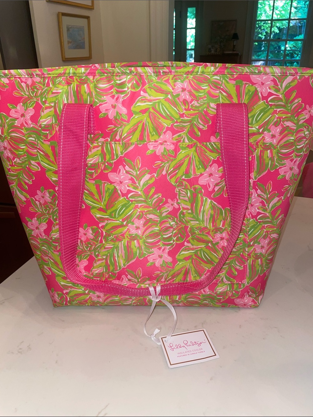Lilly Pulitzer NEW insulated cooler tote